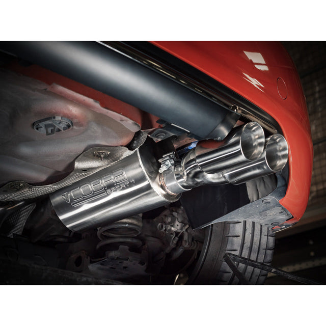 Linea di scarico "Catback" per Peugeot 208 GTI 1.6T