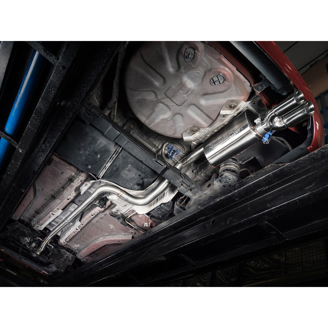 Linea di scarico "Catback" per Peugeot 208 GTI 1.6T