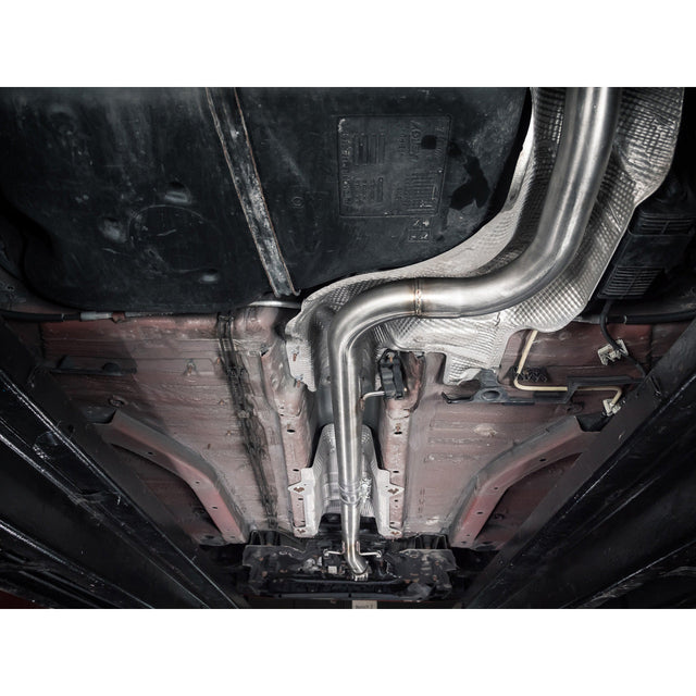 Linea di scarico "Catback" per Peugeot 208 GTI 1.6T