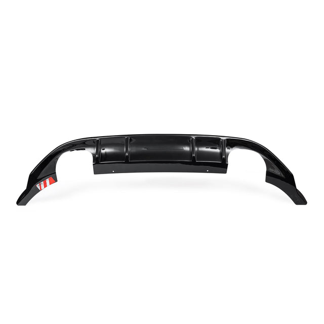 Diffusore Posteriore Quattro Uscite Rieger per VW Golf GTI (MK7) (12-17)