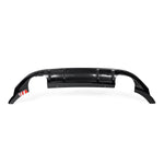 Diffusore Posteriore Quattro Uscite Rieger per VW Golf GTI (MK7) (12-17)