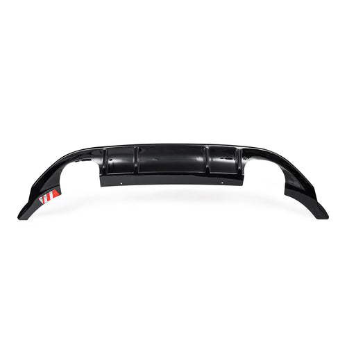 Diffusore Posteriore Quattro Uscite Rieger per VW Golf GTI (MK7) (12-17)