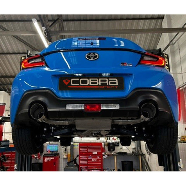 Linea di Scarico "Catback" Secondaria per Toyota GR86 2.4L (22>)