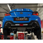 Linea di Scarico "Catback" Secondaria per Toyota GR86 2.4L (22>)