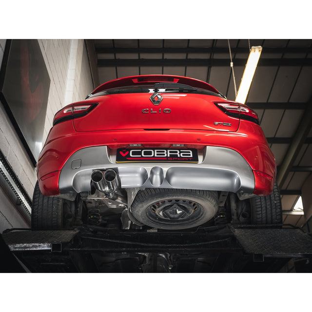 Silenziatore posteriore Venom per Renault Clio (MK4) 0,9 TCE GT-Line