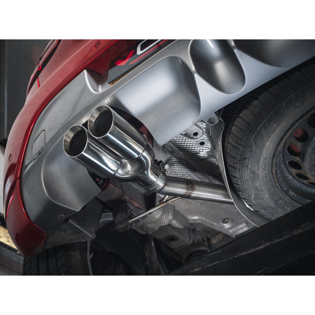 Silenziatore posteriore Venom per Renault Clio (MK4) 0,9 TCE GT-Line