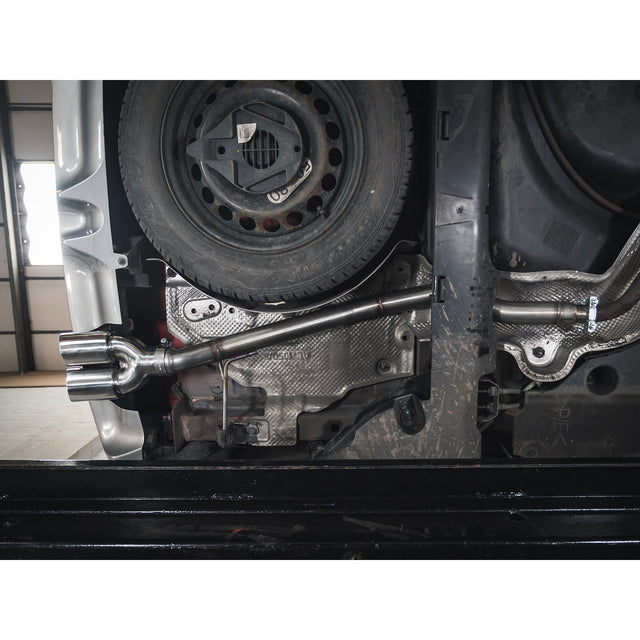 Silenziatore posteriore Venom per Renault Clio (MK4) 0,9 TCE GT-Line