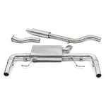 Renault Clio RS 200 Resonated Catback Cobra Exhaust -RN08