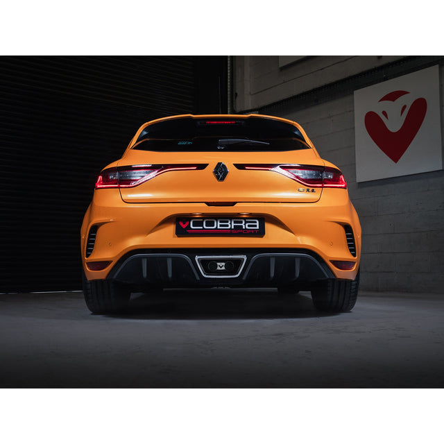 Linea di scarico "Catback" Venom per Renault Megane RS (MK4) 280/300 (2019-22)