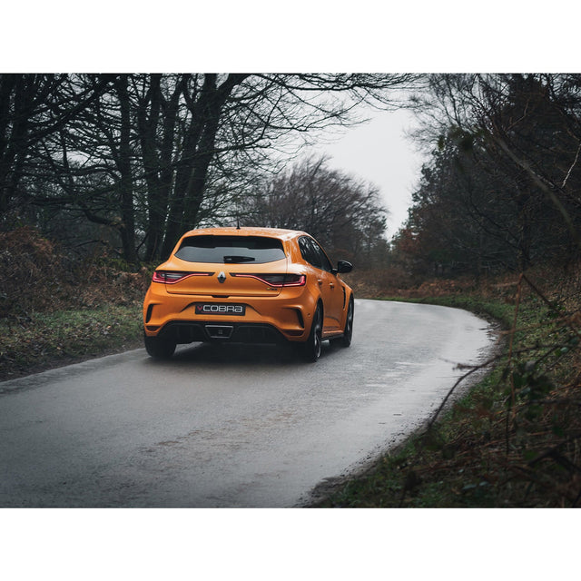 Linea di scarico "Catback" Venom per Renault Megane RS (MK4) 280/300 (2019-22)