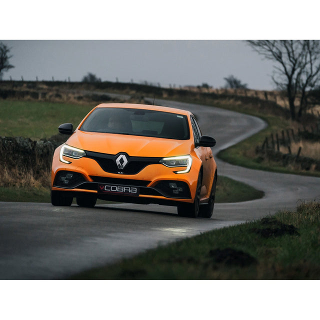 Linea di scarico "Catback" Venom per Renault Megane RS (MK4) 280/300 (2019-22)