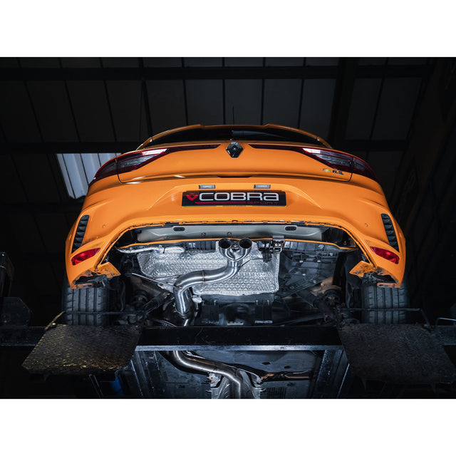 Linea di scarico "Catback" Venom per Renault Megane RS (MK4) 280/300 (2019-22)