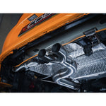 Linea di scarico "Catback" Venom per Renault Megane RS (MK4) 280/300 (2019-22)
