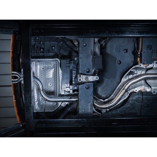Linea di scarico "Catback" Venom per Renault Megane RS (MK4) 280/300 (2019-22)