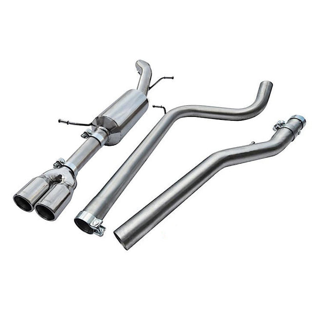 Linea di scarico "Catback" per Skoda Fabia VRS 1.4 TSI Estate (10-14)