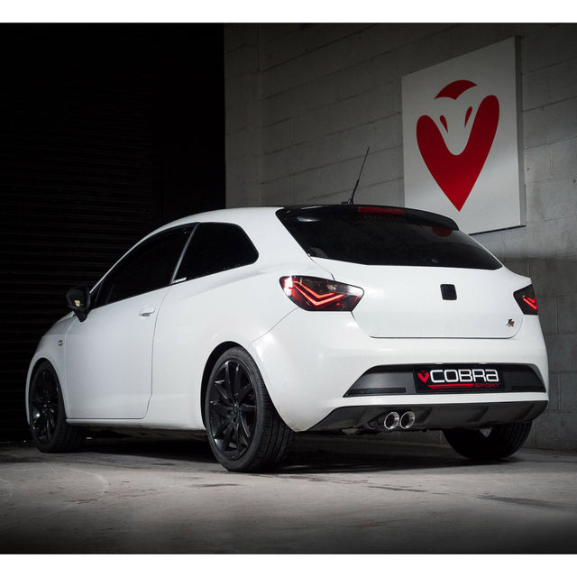 Linea di Scarico "Catback" per Seat Ibiza FR 1.4 TSI ACT (14-15)