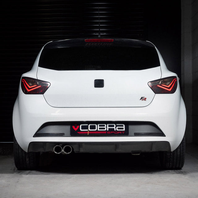 Linea di Scarico "Catback" per Seat Ibiza FR 1.4 TSI ACT (14-15)