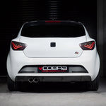 Linea di Scarico "Catback" per Seat Ibiza FR 1.4 TSI ACT (14-15)