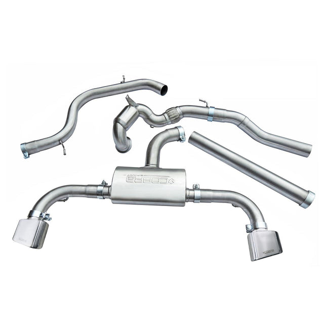 Linea di scarico "Turboback" per Seat Leon Cupra 280/290/300 (14-18) (Pre-GPF)
