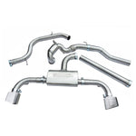 Linea di scarico "Turboback" per Seat Leon Cupra 280/290/300 (14-18) (Pre-GPF)