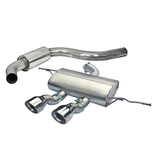 Linea di Scarico "Catback" per Seat Leon Cupra R MK2 1P 2.0 T FSI (10-12)
