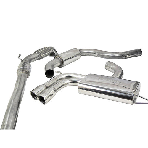 Seat Leon FR Mk2 Cobra Sport Turbo Back Exhaust