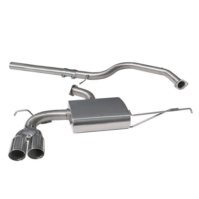 Seat Leon TDI Sports Exhaust SE17