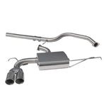 Seat Leon TDI Sports Exhaust SE17