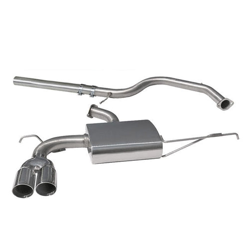 Linea di scarico "Catback" per Seat Leon MK2 1P (06-12) 1.9 TDI