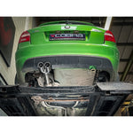 Linea di scarico "Catback" per Skoda Fabia VRS 1.4 TSI Estate (10-14)