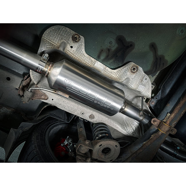 Linea di scarico "Catback" per Skoda Fabia VRS 1.4 TSI Estate (10-14)