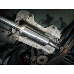 Linea di scarico "Catback" per Skoda Fabia VRS 1.4 TSI Estate (10-14)
