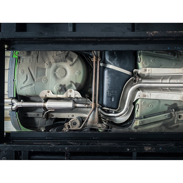 Linea di scarico "Catback" per Skoda Fabia VRS 1.4 TSI Estate (10-14)