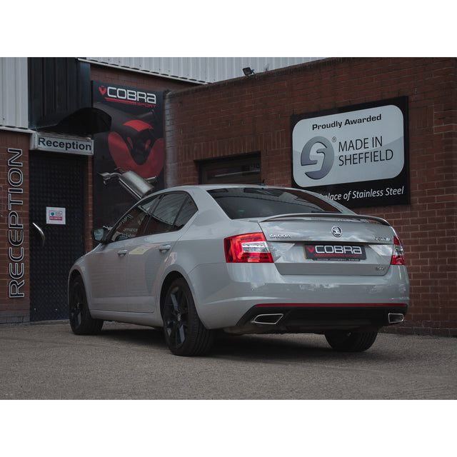 Rimozione risuonatore per Skoda Octavia VRS 2.0 TSI (5E) (13-18)