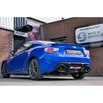 Linea di scarico "Catback" per Subaru BRZ (12>)