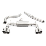 Subaru Impreza STI Turbo Hatchback Resonated Catback Cobra Exhaust - SU73z