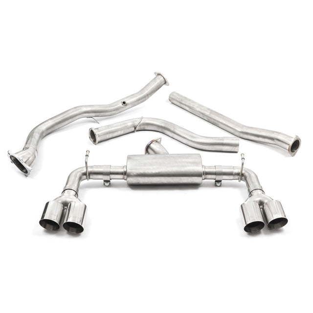 Linea di scarico "Turboback" per Subaru Impreza STI Turbo Hatchback (08-11)