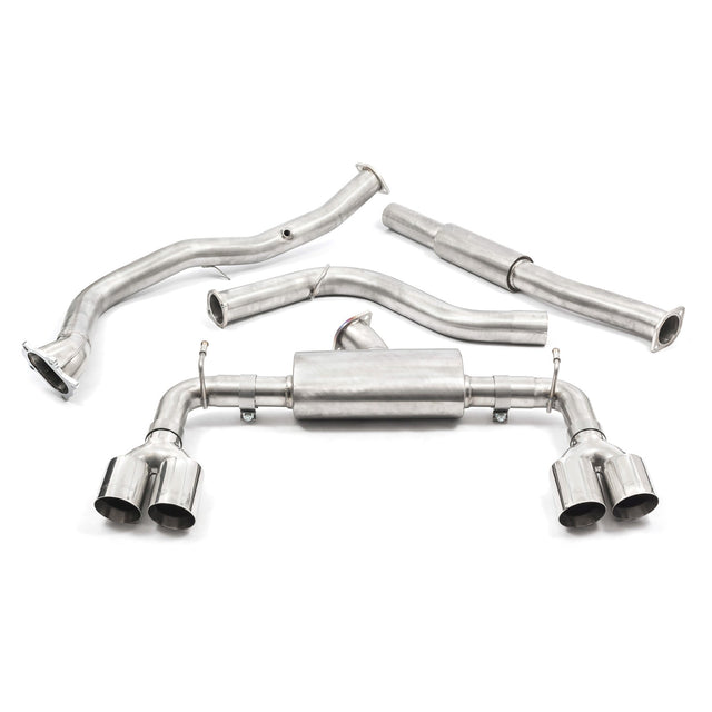 Linea di scarico "Turboback" per Subaru Impreza STI Turbo Hatchback (08-11)