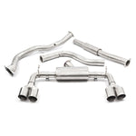 Linea di scarico "Turboback" per Subaru Impreza STI Turbo Hatchback (08-11)