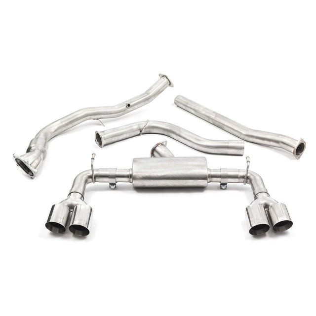 Linea di scarico "Turboback" per Subaru Impreza STI Turbo Hatchback (08-11)
