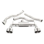 Linea di scarico "Turboback" per Subaru Impreza STI Turbo Hatchback (08-11)