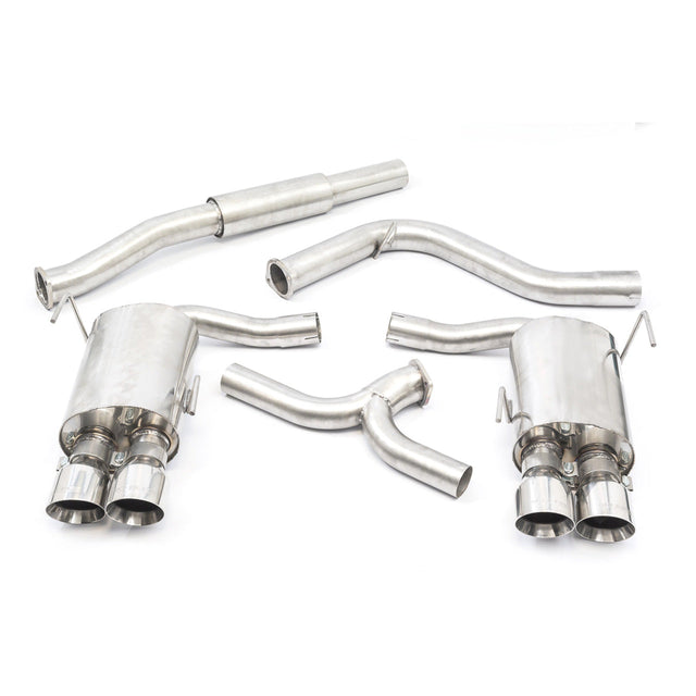 Linea di Scarico "Catback" per Subaru WRX STI 2.5 Berlina (10-13)