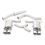 Linea di Scarico "Catback" per Subaru WRX STI 2.5 Berlina (10-13)