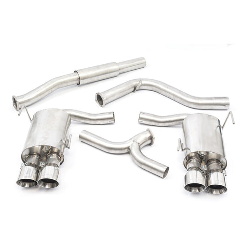 Linea di Scarico "Catback" per Subaru WRX STI 2.5 Berlina (10-13)