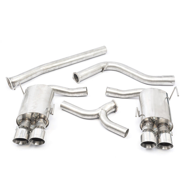 Linea di Scarico "Catback" per Subaru WRX STI 2.5 Berlina (10-13)