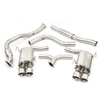 Linea di scarico "Turboback" per Subaru WRX STI 2.5 Berlina (10-13)