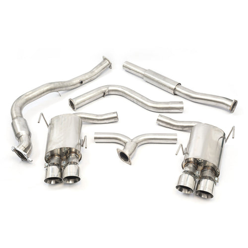 Linea di scarico "Turboback" per Subaru WRX STI 2.5 Berlina (10-13)