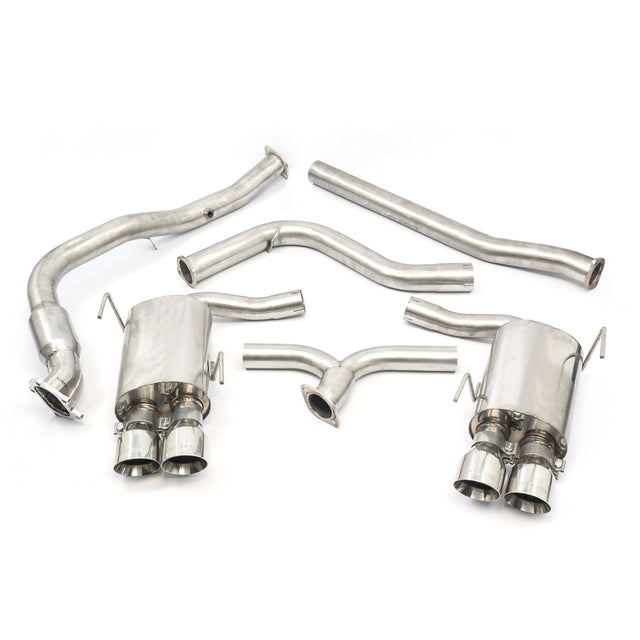 Linea di scarico "Turboback" per Subaru Impreza STI Turbo Hatchback (08-11)