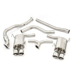 Linea di scarico "Turboback" per Subaru WRX STI 2.5 Berlina (10-13)