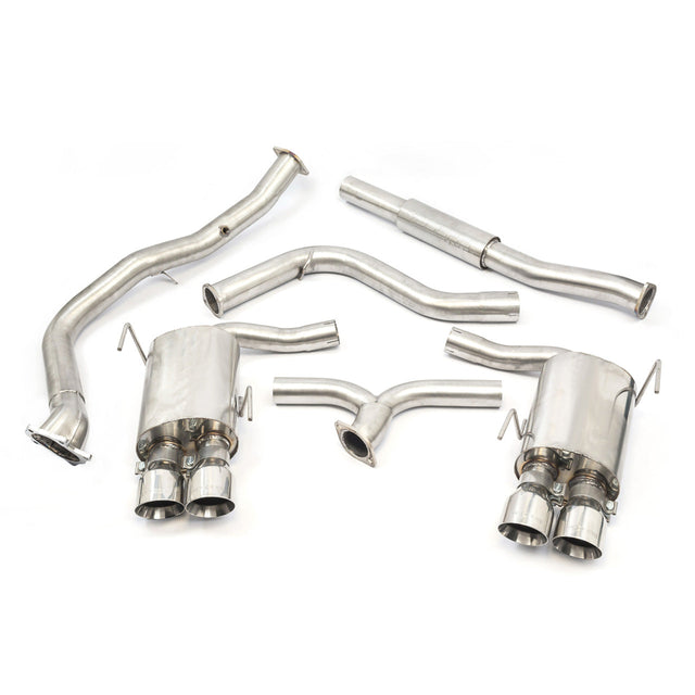 Linea di scarico "Turboback" per Subaru Impreza STI Turbo Hatchback (08-11)